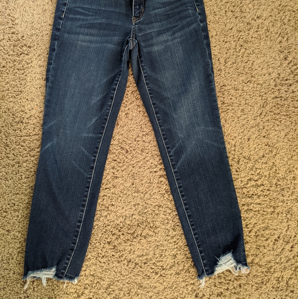 American eagle next level stretch hi-rise crop